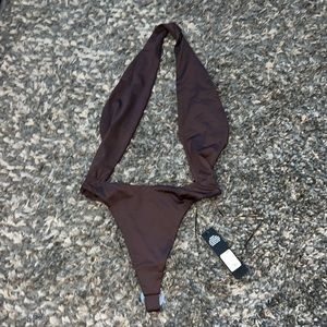 Low coverage one piece